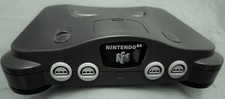 Storica Nintendo 64 Console Originale funzionante (1996) + Accessori Vintage