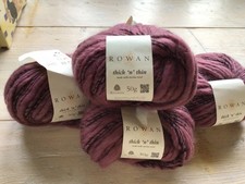 Rowan thick ‘n’ thin  100%