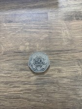 1988 Gibraltar 50p Coin with