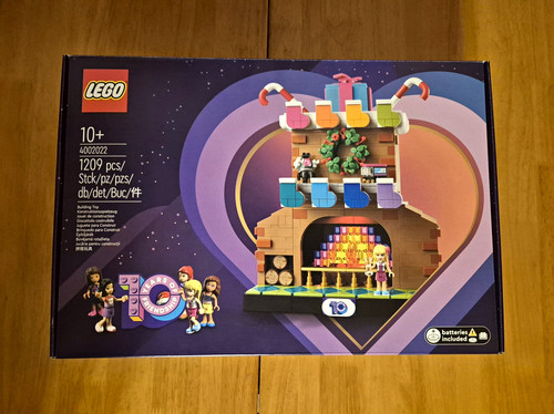 Lego friends years - 10,