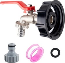 1/2" Leakproof Brass IBC Tank