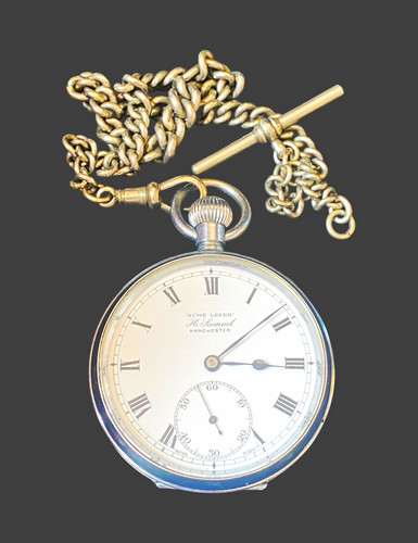 Vintage samuel acme lever - h,