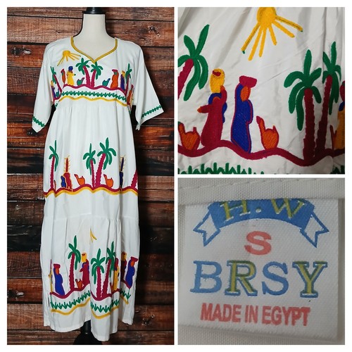 Brsy midi dress vintage - dress, s