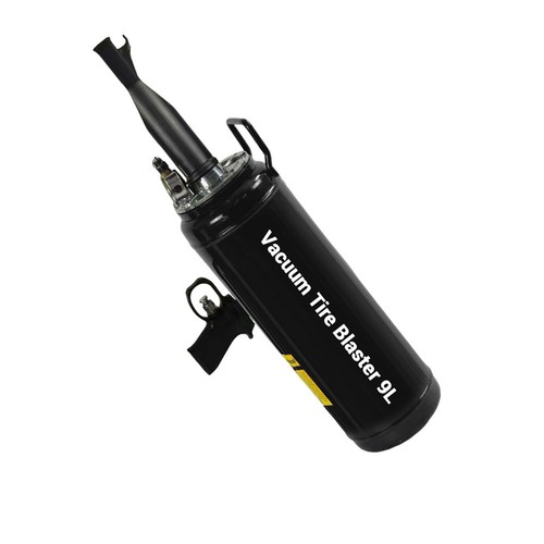 Vacuum tire blaster - vacuum,