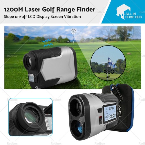 Laser golf range finder slope - golf,