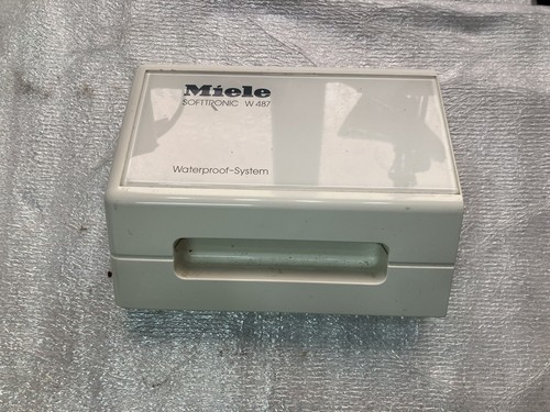 Miele washing machine - , soapbox