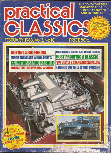 Practical classics magazine - practical,