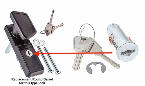Cardale garage door lock - garage,