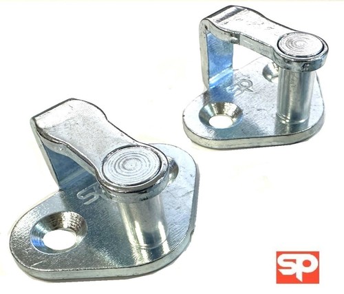 Push button door - 2x, strikers