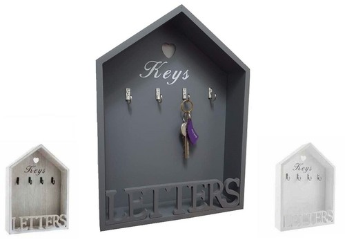 Vintage letter rack key - letter, &