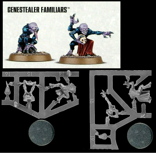 Warhammer 40k familiars - warhammer,