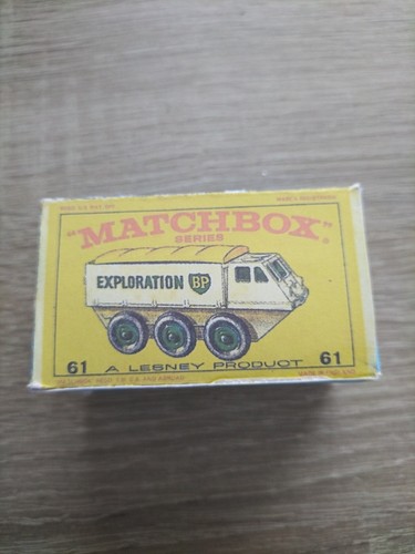 Matchbox regular wheels no61 - matchbox,