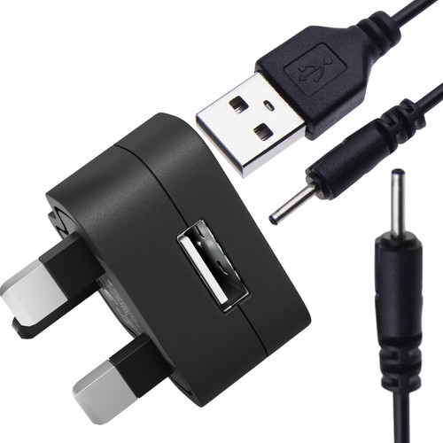 Pin mains charger - uk, 3-pin