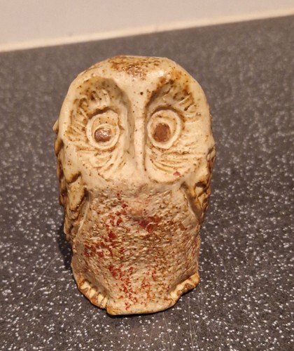 Pottery owl inch - pottery, owl,