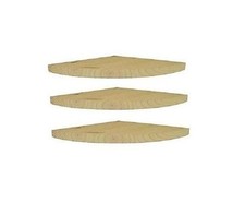 New Set Of 3 Natural Wood