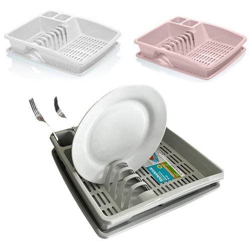 Dish drainer with drip - dish,