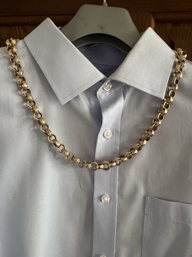 Heavy 174g solid - 9ct, gold