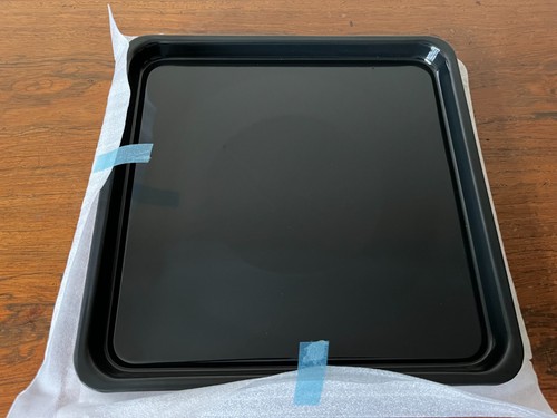 Enamel shelf for sharpe - for,