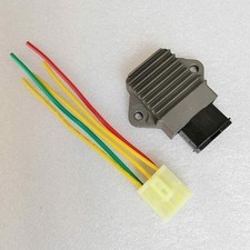 Regulator Rectifier+Plug For