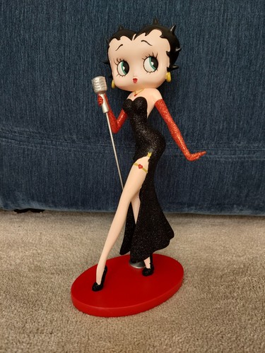 Betty boop classic singer - betty,