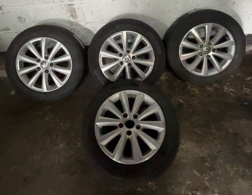 Set golf mk6 alloy - of, 4