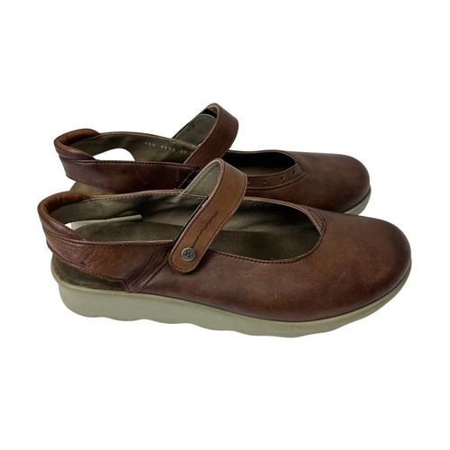 Wolky drio brown leather - wolky,