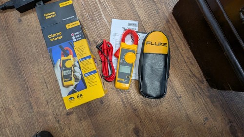 Fluke 302 clamp - fluke, boxed