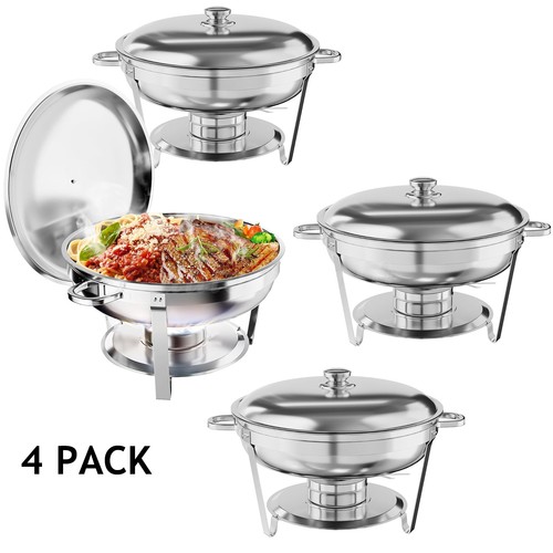 Packs stainless steel - 4,