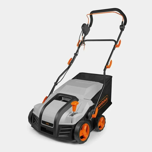 Lawn scarifier aerator - lawn, &
