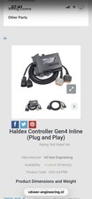 Gen 4 Haldex Controller Plug &
