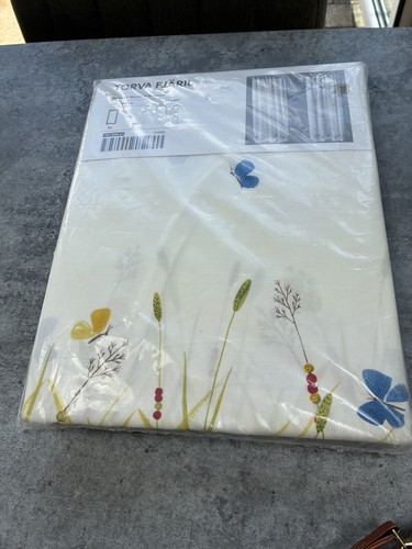 Ikea torva fjaril curtains - ikea,