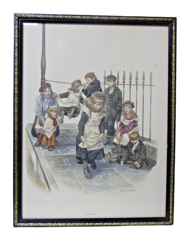Ronald embleton print - ronald,
