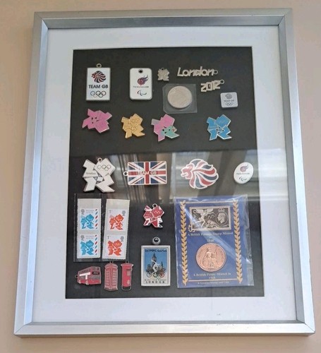 London 2012 olympics framed - olympics,