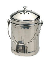 Endurance 1/2 Gallon Compost Pail Bin Organic Gardening Heirloom Sustainable RSV