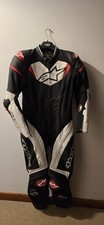 Ladies alpinestars stella gp plus 1 piece leather motorcycle suit Eu46
