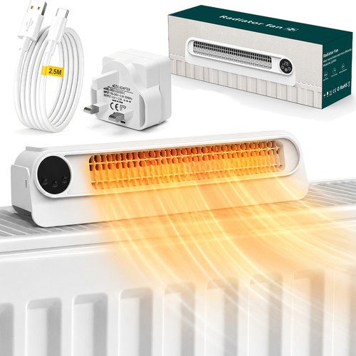 Radiator booster fan smart - radiator,