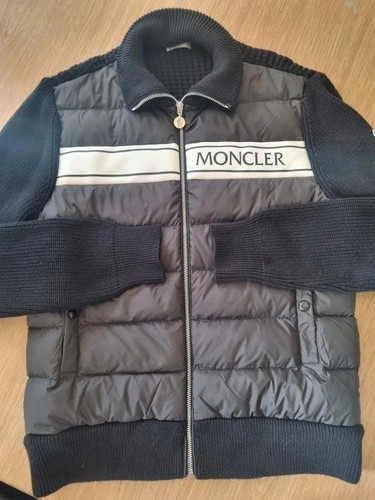 Moncler men knitted sleeve - men’s,