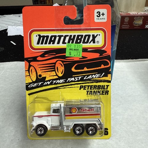 Vintage 1990 matchbox - vintage,