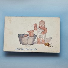 Comic Postcard C1915 Lost In