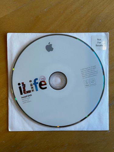 Ilife disk only - ilife, '09