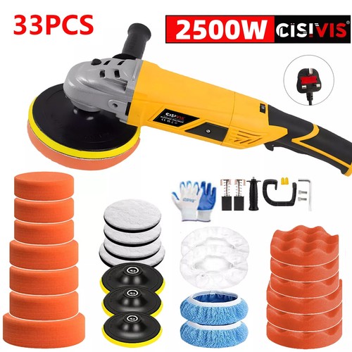 Electric car polisher - electric,
