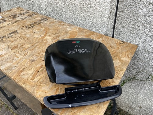 George foreman grilling - george,