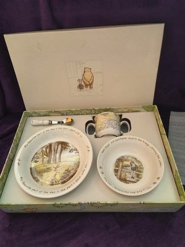 Winnie the pooh plate bowl - winnie,