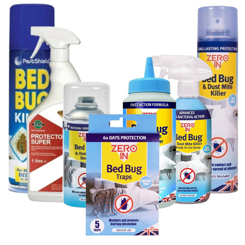 Bed bug spray dust - spray,