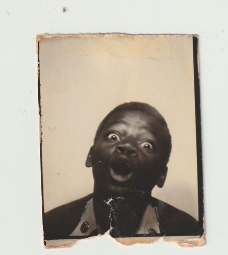 Vintage photo booth - photo,