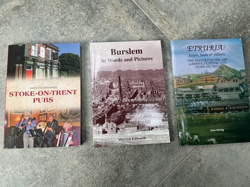 Stoke trent history books - on,