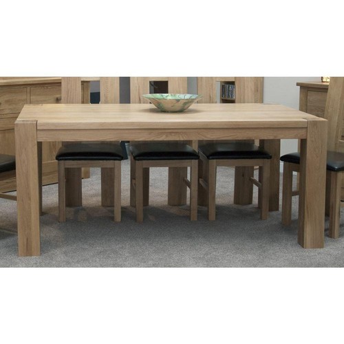 Solid oak large - large, dining