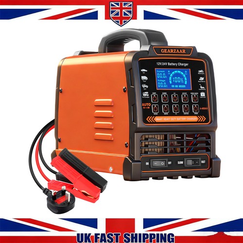 Car battery charger heavy - car,