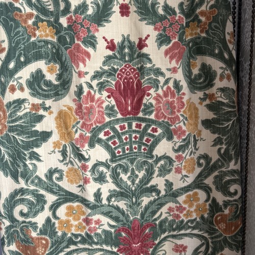 Triple pinch plate curtains - triple,