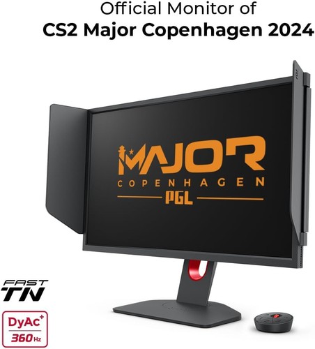 Benq zowie xl2566k - zowie, 24.5"